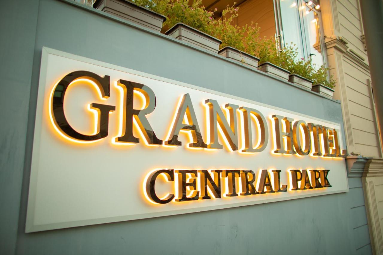 Grand Hotel Baku Central Park Zewnętrze zdjęcie