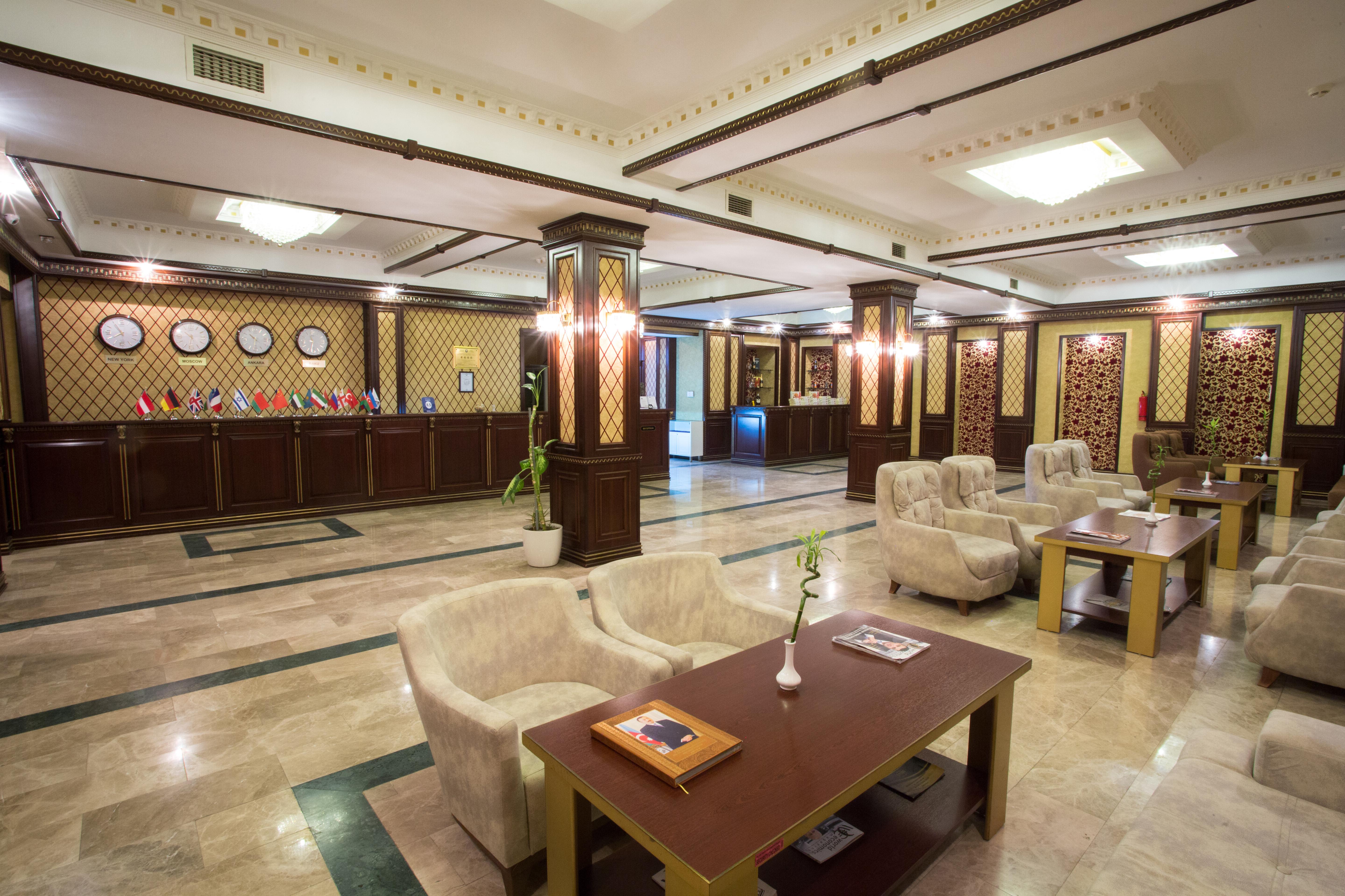 Grand Hotel Baku Central Park Zewnętrze zdjęcie